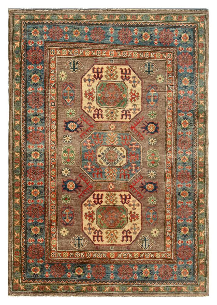 Afghaans tapijt Kazak Ghazni 187x118 187x118, Perzisch tapijt Handgeknoopte