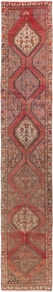 Περσικό χαλί Sarab παλαιός 548x95 548x95, Περσικό χαλί Οι κόμποι έγιναν με το χέρι