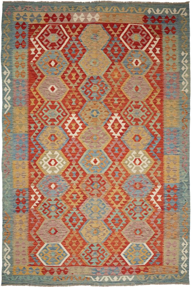 Tapete afegão Kilim Afegão 296x201 296x201, Tapete persa Tecido à mão