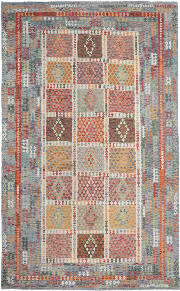 Afghan rug Kilim Afghan 16'2"x10'1" 16'2"x10'1", Persian Rug Woven by hand