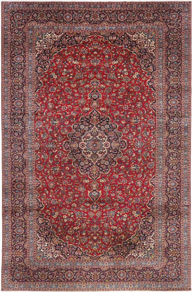 Persialainen matto Keshan 559x361 559x361, Persialainen matto Solmittu käsin