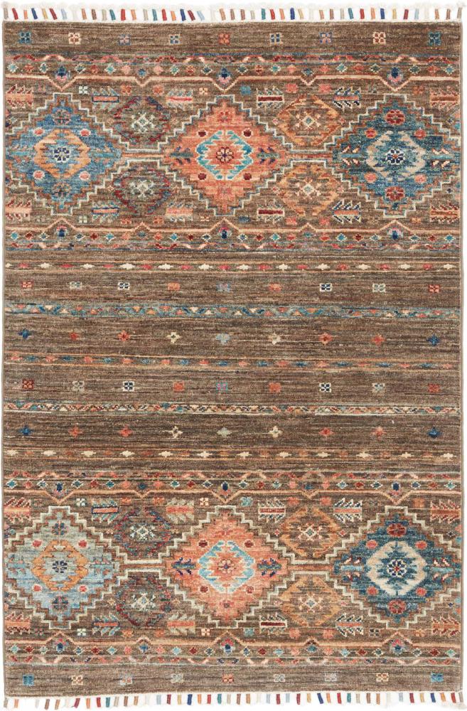 Covor pakistanez Arijana Shaal 115x79 115x79, Covor persan Înnodat manual