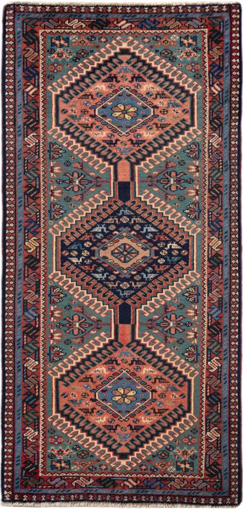 Persian Rug Yalameh 107x55 107x55, Persian Rug Knotted by hand