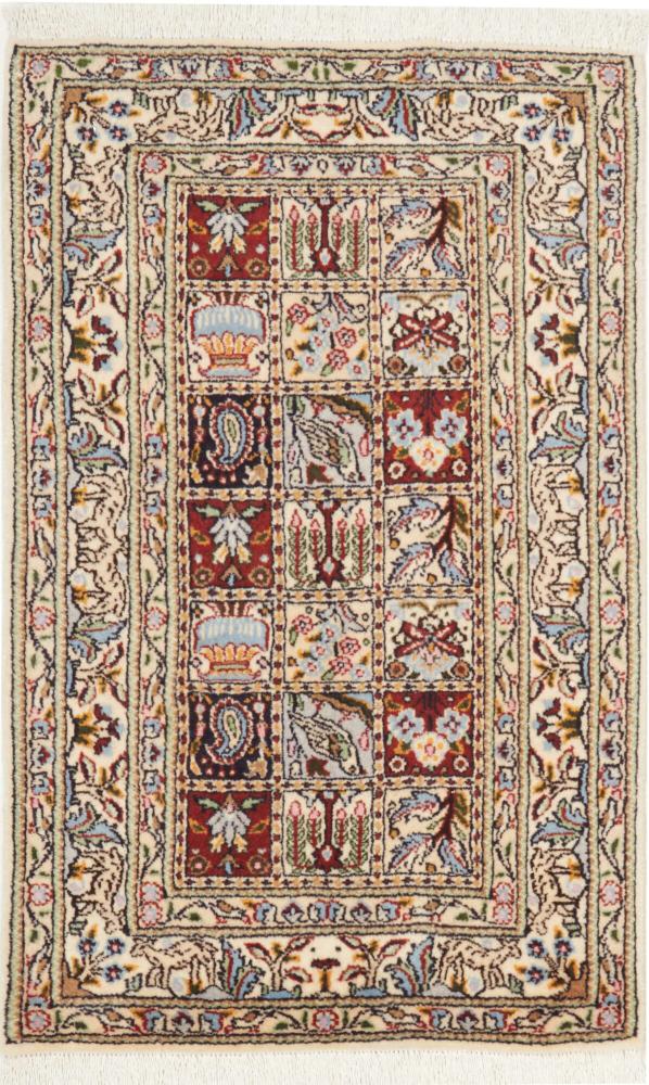 Persian Rug Moud 91x65 91x65, Persian Rug Knotted by hand