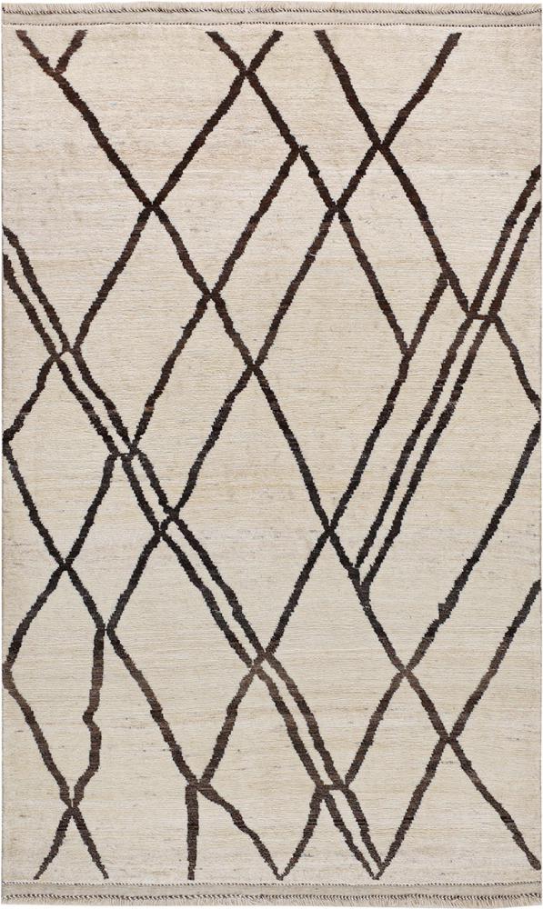 Afghan rug Berber Maroccan 238x142 238x142, Persian Rug Knotted by hand