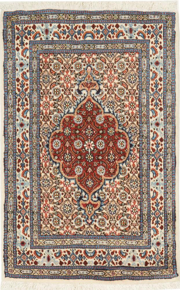 Persian Rug Moud 86x54 86x54, Persian Rug Knotted by hand