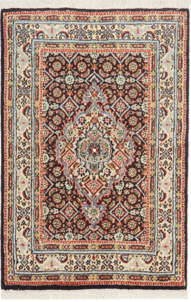 Perserteppich Moud 88x56 88x56, Perserteppich Handgeknüpft
