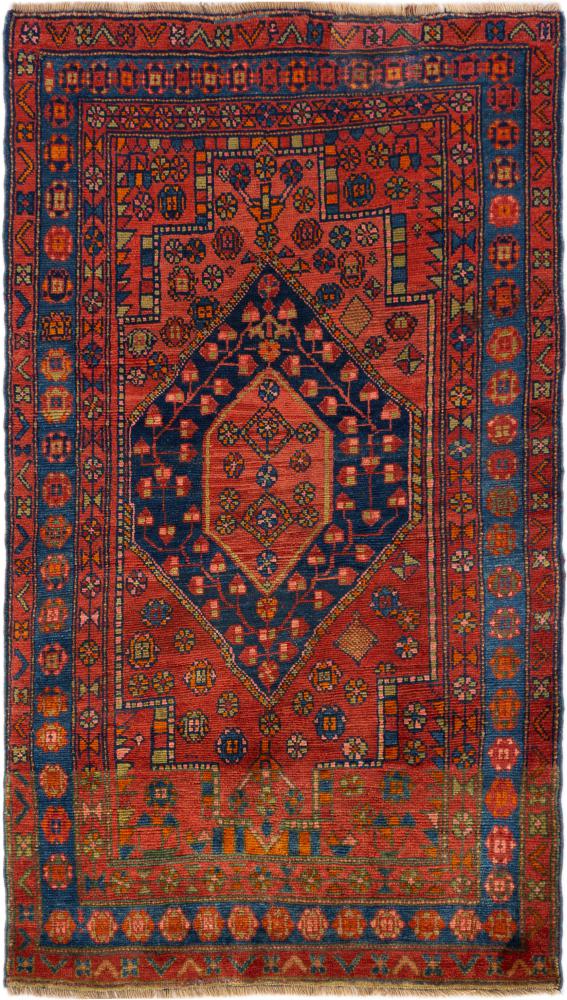 Perserteppich Bidjar 221x124 221x124, Perserteppich Handgeknüpft