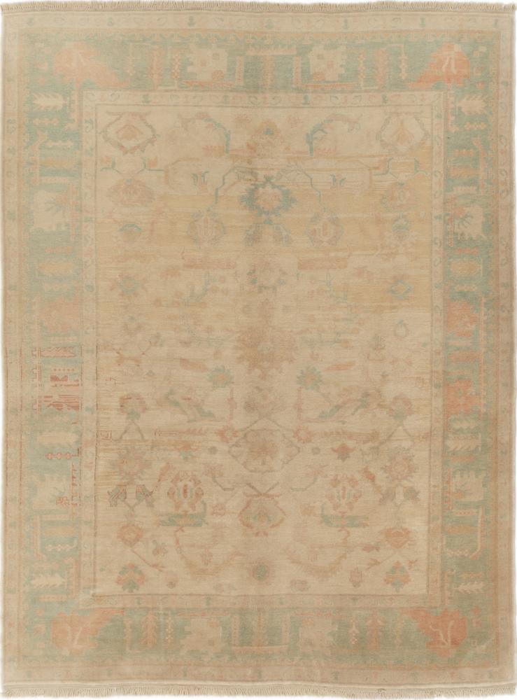  Usak 371x281 371x281, Alfombra persa Anudado a mano