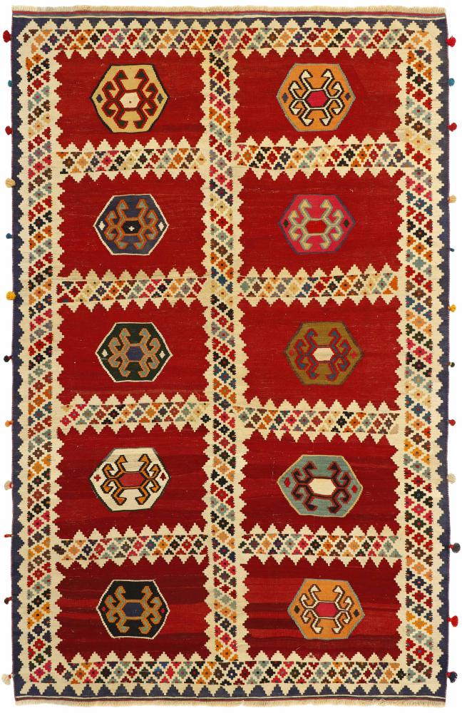 Perzsa szőnyeg Kilim Fars Heritage 266x170 266x170, Perzsa szőnyeg szőttesek