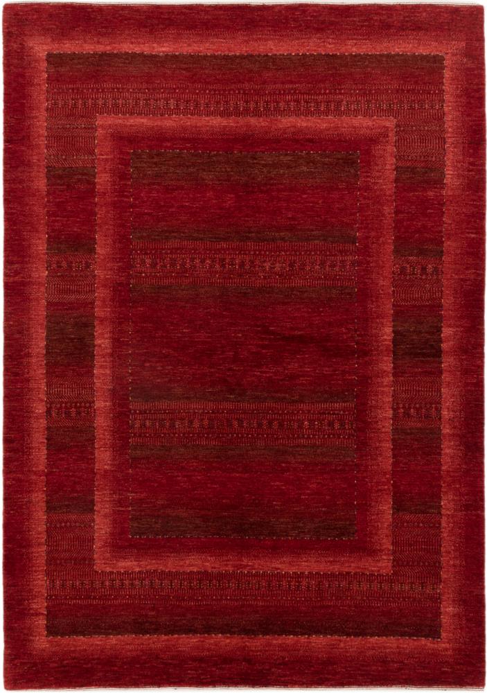 Covor persan Persia Gabbeh Loribaft Atash 239x169 239x169, Covor persan Înnodat manual