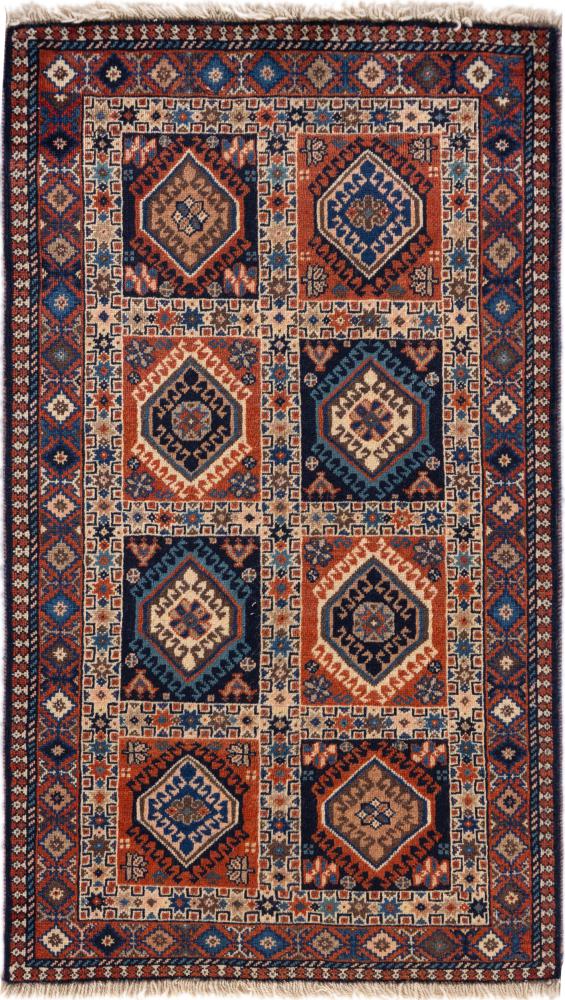 Covor persan Yalameh 113x65 113x65, Covor persan Lucrate de mână