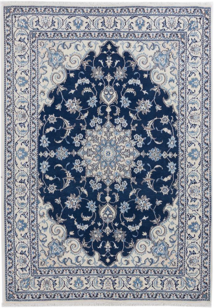 Perzisch tapijt Nain 235x165 235x165, Perzisch tapijt Handgeknoopte