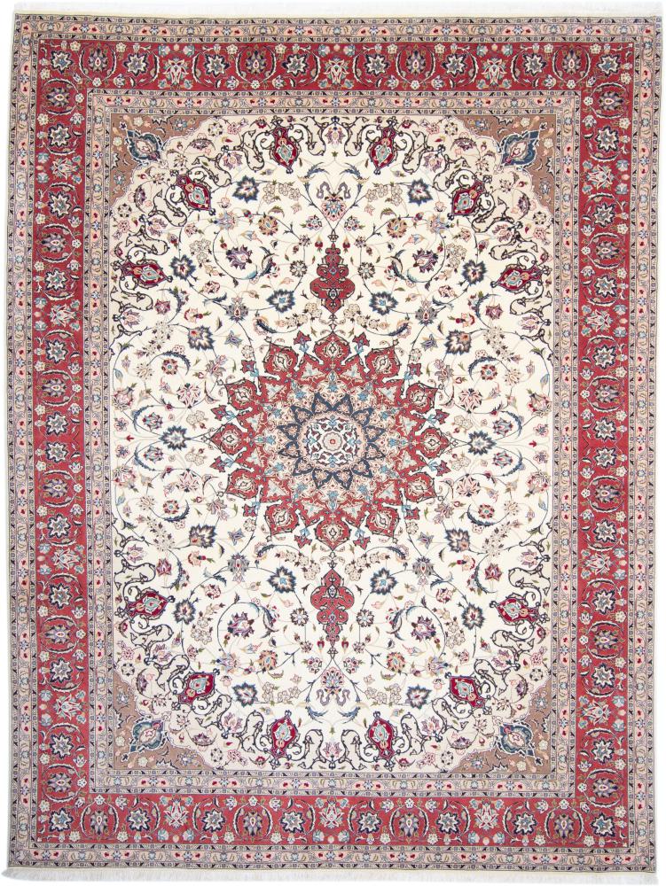 Tapete persa Tabriz 50Raj 341x256 341x256, Tapete persa Atado à mão