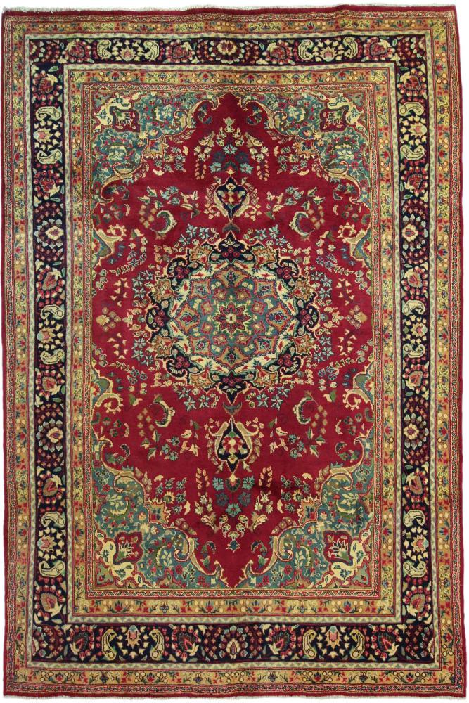 Persian Rug Mashhad 299x199 299x199, Persian Rug Knotted by hand