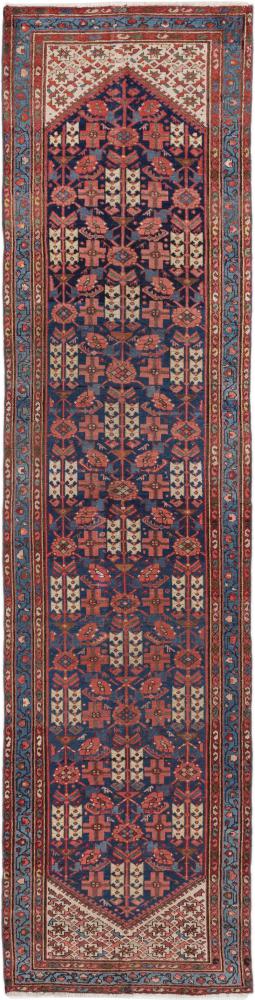 Perserteppich Malayer Antik 418x102 418x102, Perserteppich Handgeknüpft