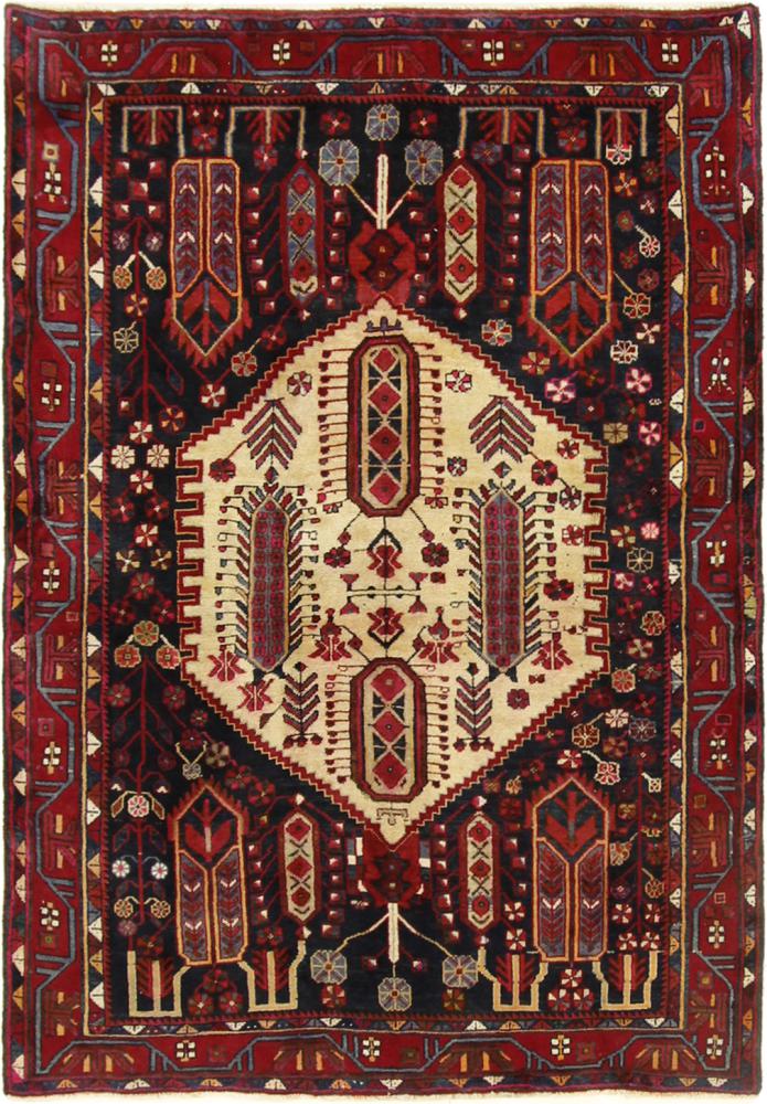 Alfombra persa Sirjan 196x136 196x136, Alfombra persa Anudado a mano