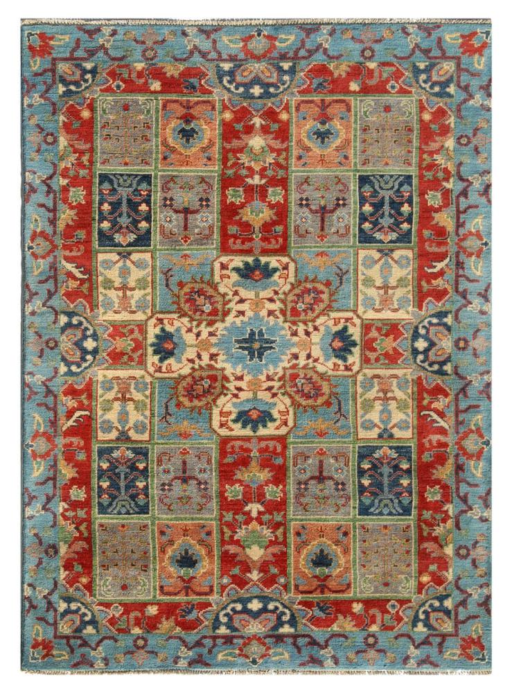Afghan rug Kazak Ghazni 177x122 177x122, Persian Rug Knotted by hand