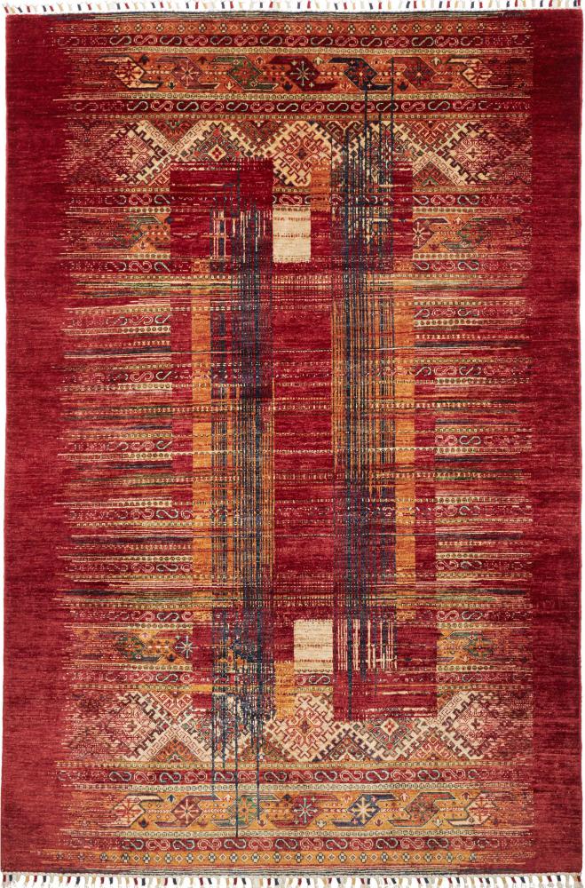 Pakistanilainen matto Design Arijana 250x172 250x172, Persialainen matto Solmittu käsin