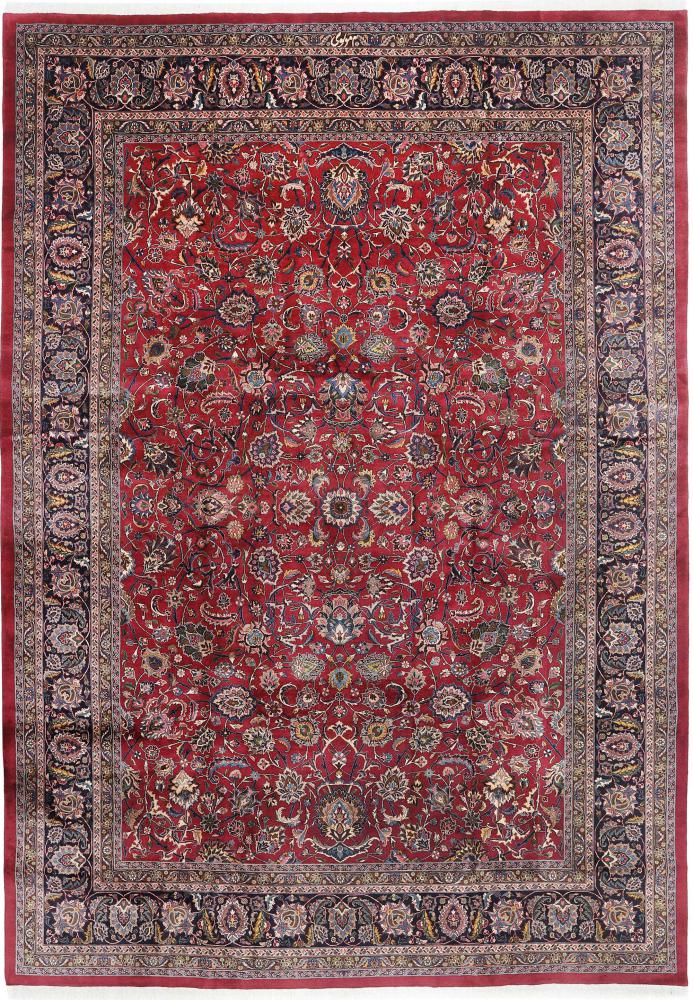 Περσικό χαλί Mashhad 494x341 494x341, Περσικό χαλί Οι κόμποι έγιναν με το χέρι