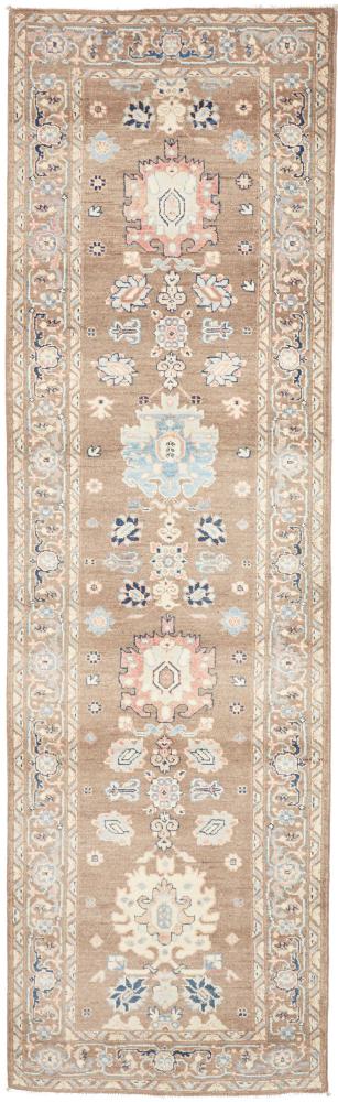 Tappeto pakistano Kazak 296x85 296x85, Tappeto persiano Annodato a mano
