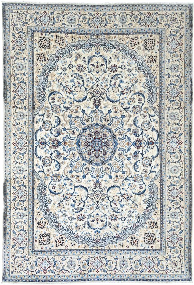Tappeto persiano Nain 9La 299x203 299x203, Tappeto persiano Annodato a mano