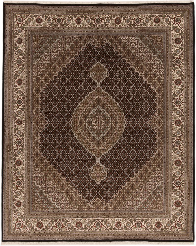 Tapis indien Indo Tabriz 306x251 306x251, Tapis persan Noué à la main