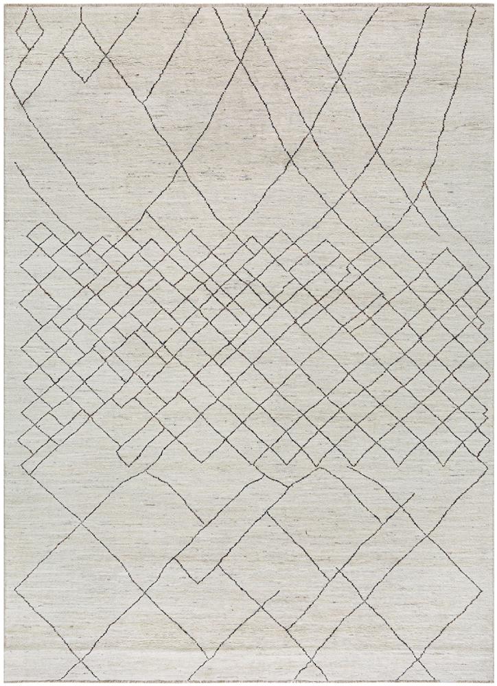 Tapis afghan Berber Maroccan 349x248 349x248, Tapis persan Noué à la main