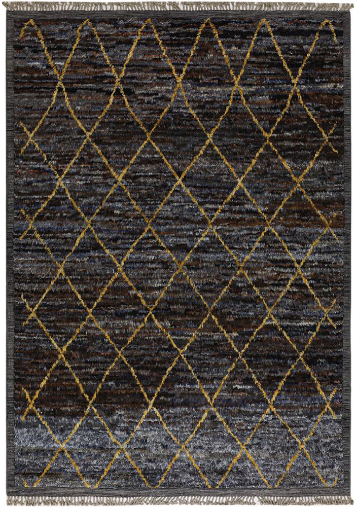 Afghan rug Berber Maroccan 10'1"x7'1" 10'1"x7'1", Persian Rug Knotted by hand