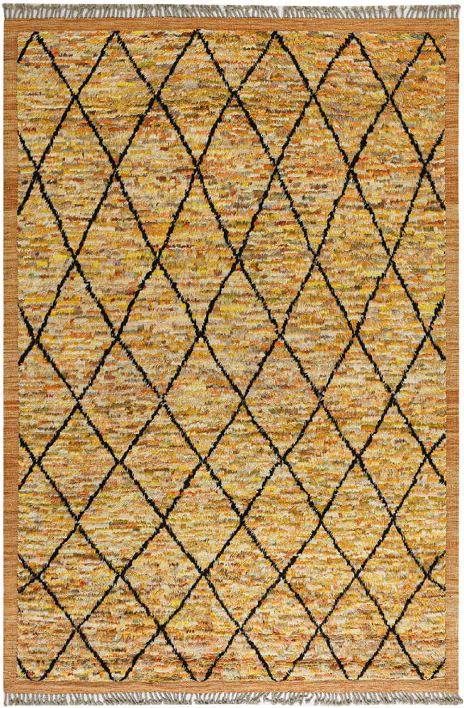 Αφγανικό χαλί Berber Maroccan 309x209 309x209, Περσικό χαλί Οι κόμποι έγιναν με το χέρι