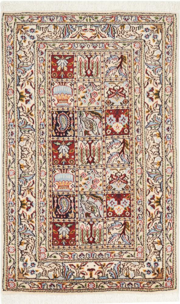 Persian Rug Moud 86x63 86x63, Persian Rug Knotted by hand