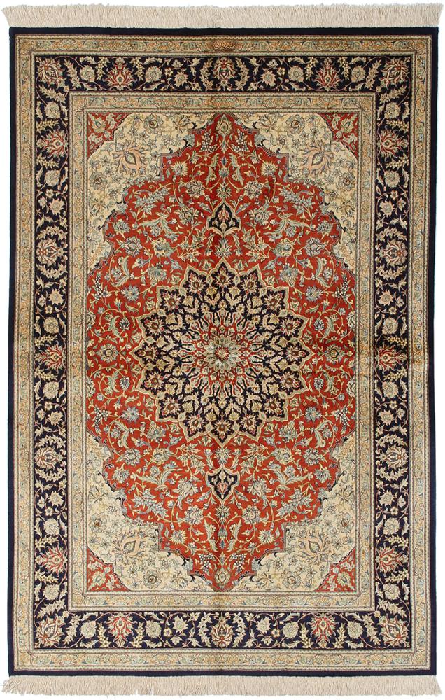 Tappeto cinese Cinesi di Seta 185x125 185x125, Tappeto persiano Annodato a mano