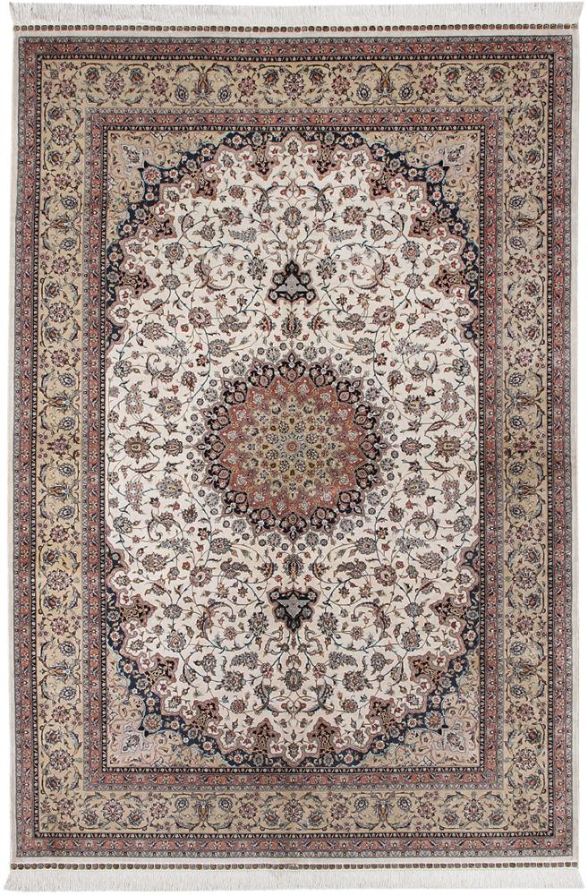 Tapis chinois Chinois Soie 277x185 277x185, Tapis persan Noué à la main