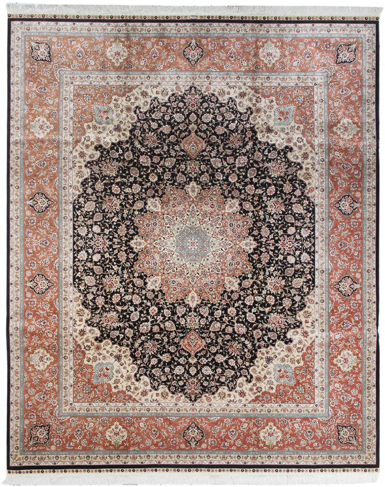 Tapis chinois Chinois Soie 309x248 309x248, Tapis persan Noué à la main