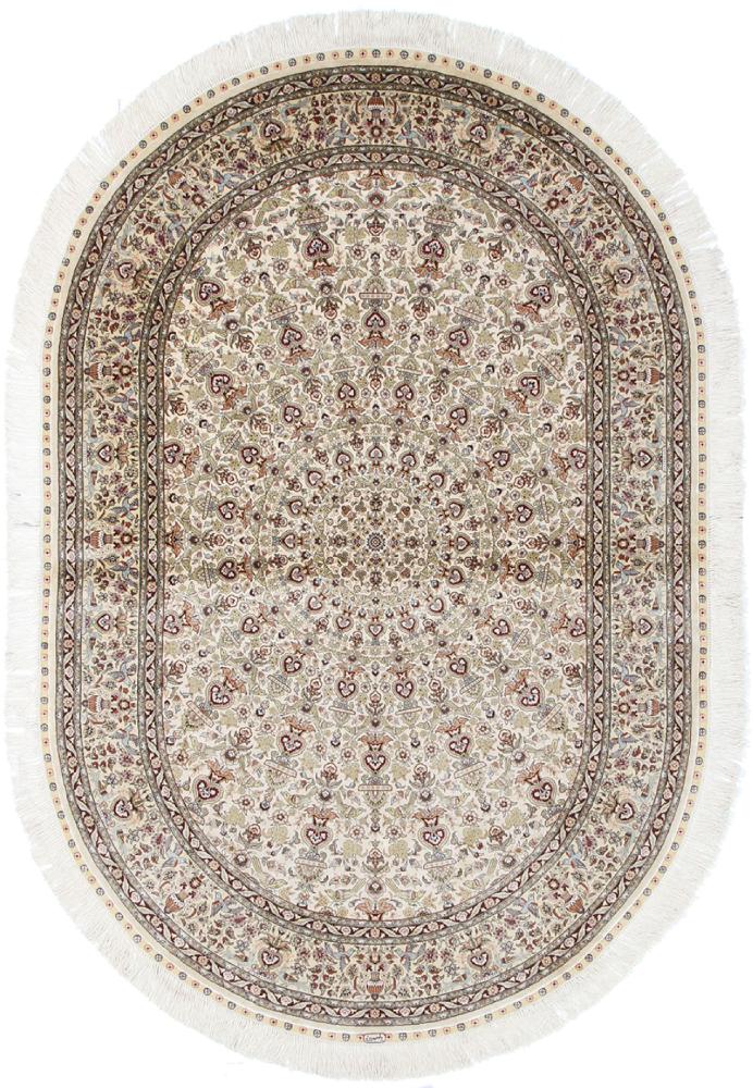 Tappeto cinese Cinesi di Seta 185x126 185x126, Tappeto persiano Annodato a mano