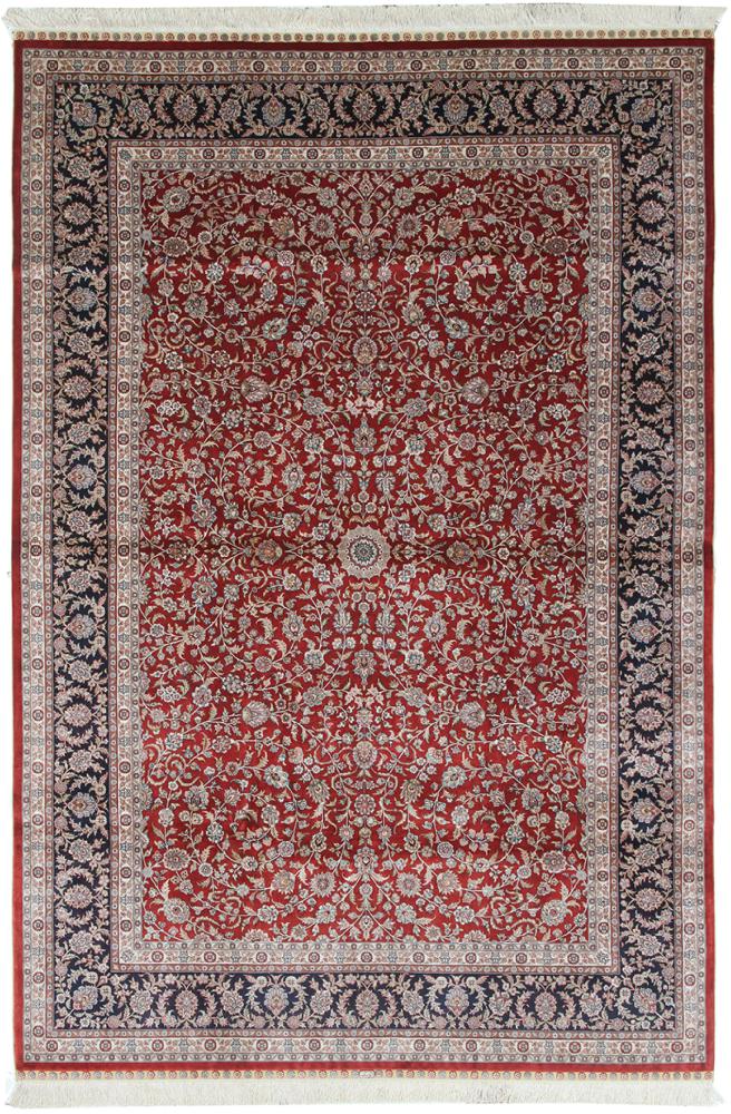 Chinese rug China Silk 276x185 276x185, Persian Rug Knotted by hand