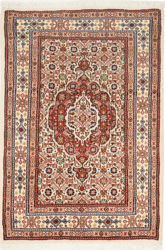 Tapete persa Moud 89x61 89x61, Tapete persa Atado à mão