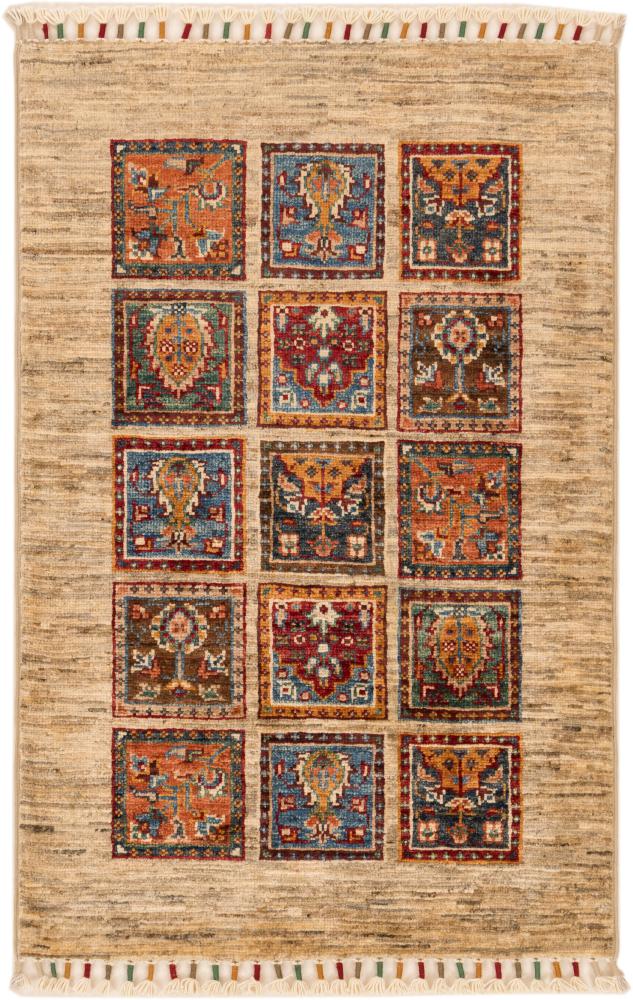 Afghan rug Arijana Bakhtiarii 94x62 94x62, Persian Rug Knotted by hand