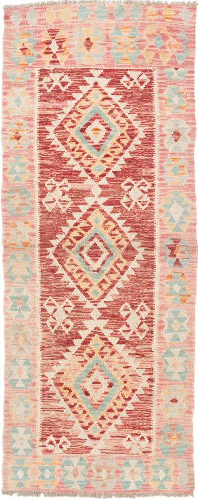 Afgán szőnyeg Kilim Afgán 183x87 183x87, Perzsa szőnyeg szőttesek