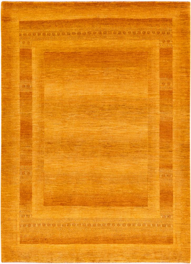 Tapis persan Persan Gabbeh Loribaft Essence 241x176 241x176, Tapis persan Noué à la main