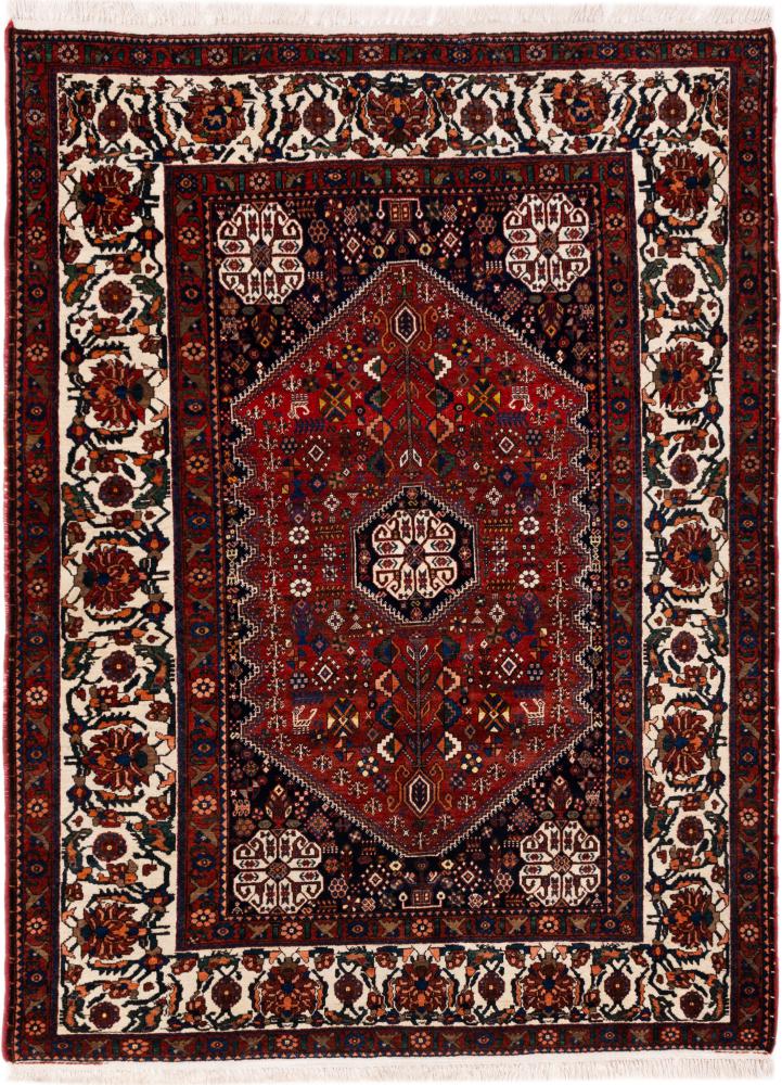 Perserteppich Abadeh 219x161 219x161, Perserteppich Handgeknüpft