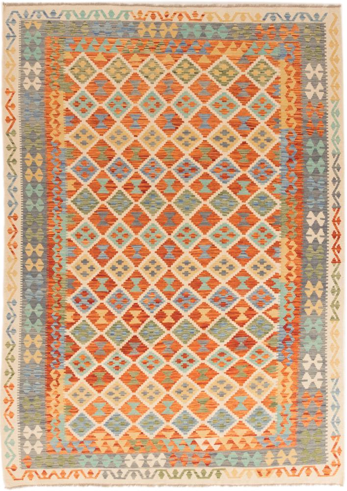 Αφγανικό χαλί Κιλίμ Afghan 297x210 297x210, Περσικό χαλί Χειροποίητη ύφανση