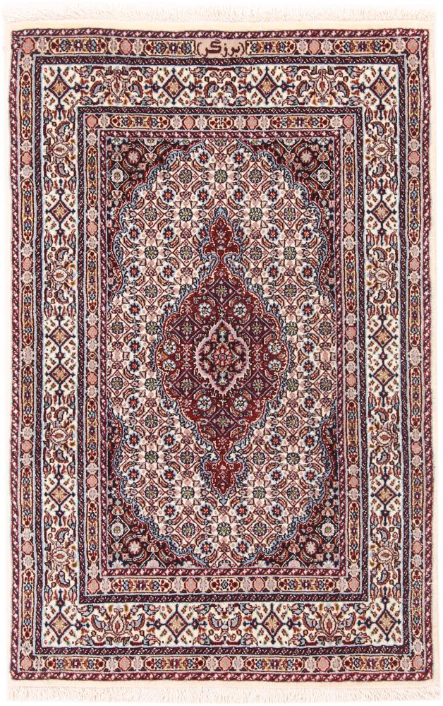 Tapis persan Moud 119x78 119x78, Tapis persan Noué à la main