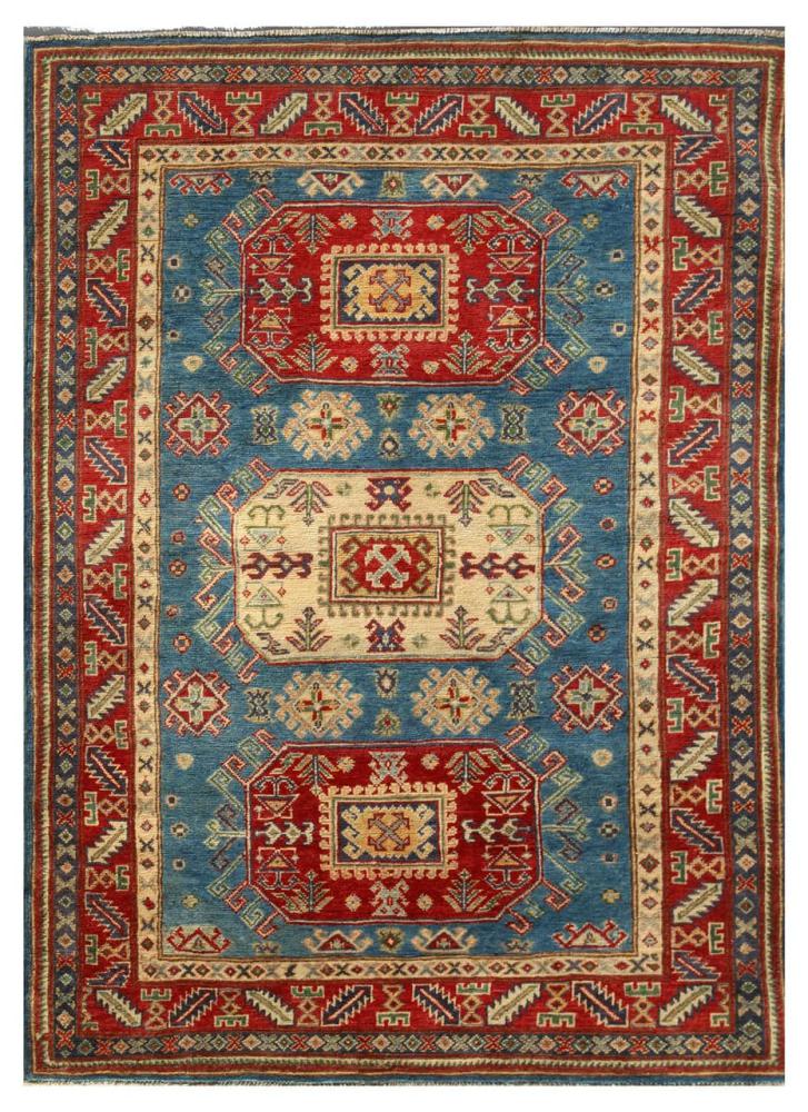 Afghan rug Kazak Ghazni 176x120 176x120, Persian Rug Knotted by hand