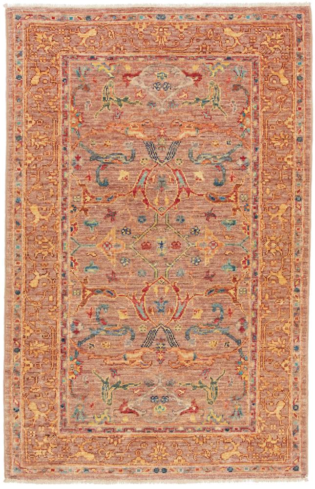 Pakistaans tapijt Ziegler Design 126x84 126x84, Perzisch tapijt Handgeknoopte