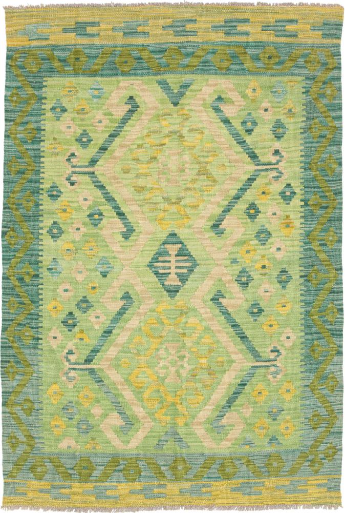 Afghanska mattan Kilim Afghan 150x103 150x103, Persisk matta handvävd 