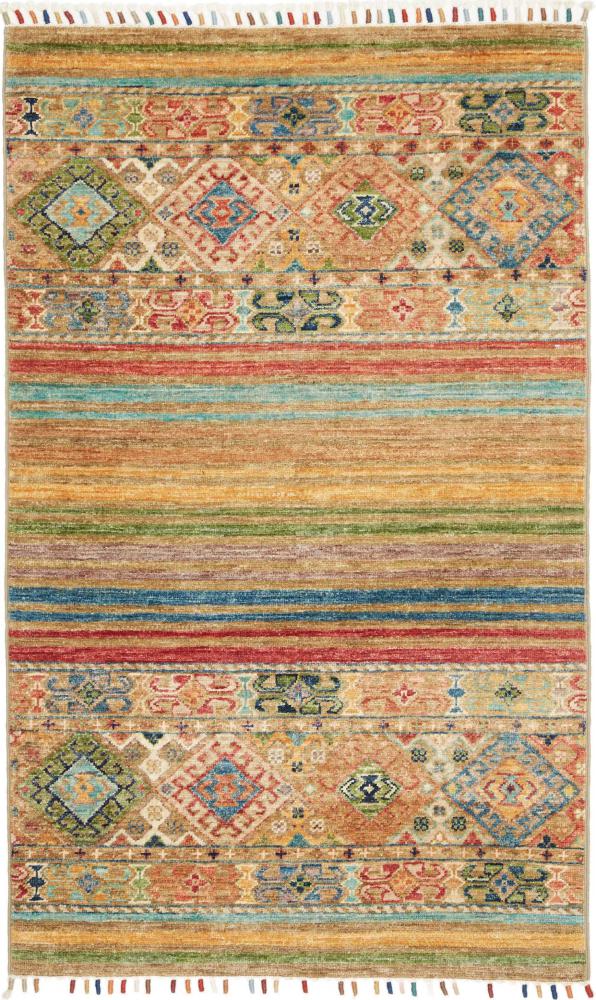 Tapis pakistanais Arijana Shaal 125x79 125x79, Tapis persan Noué à la main
