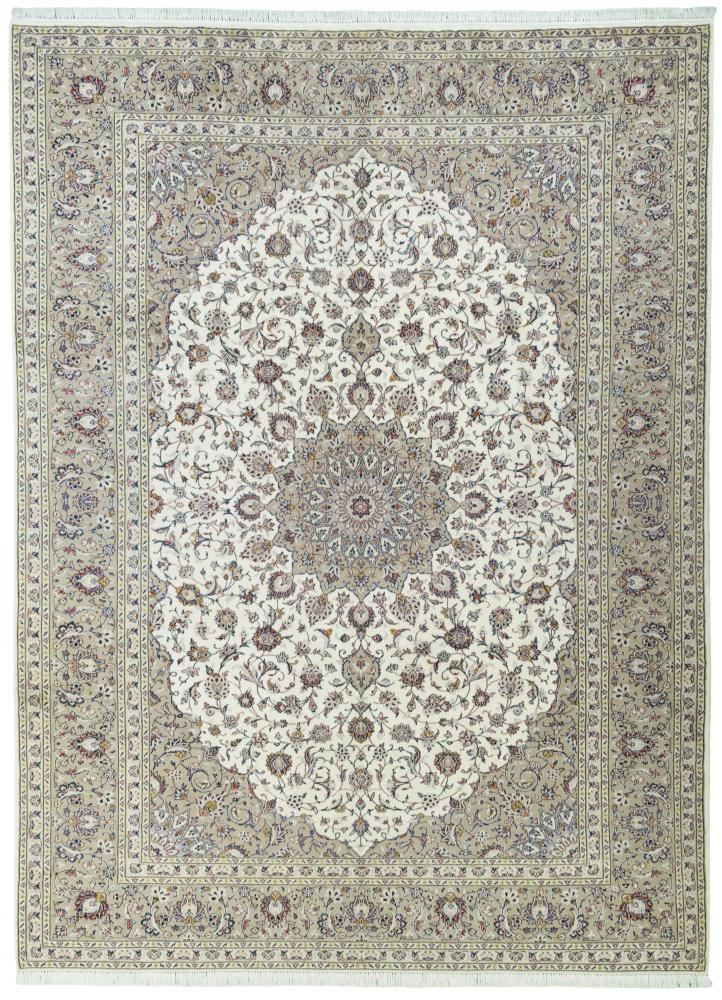 Persian Rug Keshan 13'2"x9'9" 13'2"x9'9", Persian Rug Knotted by hand