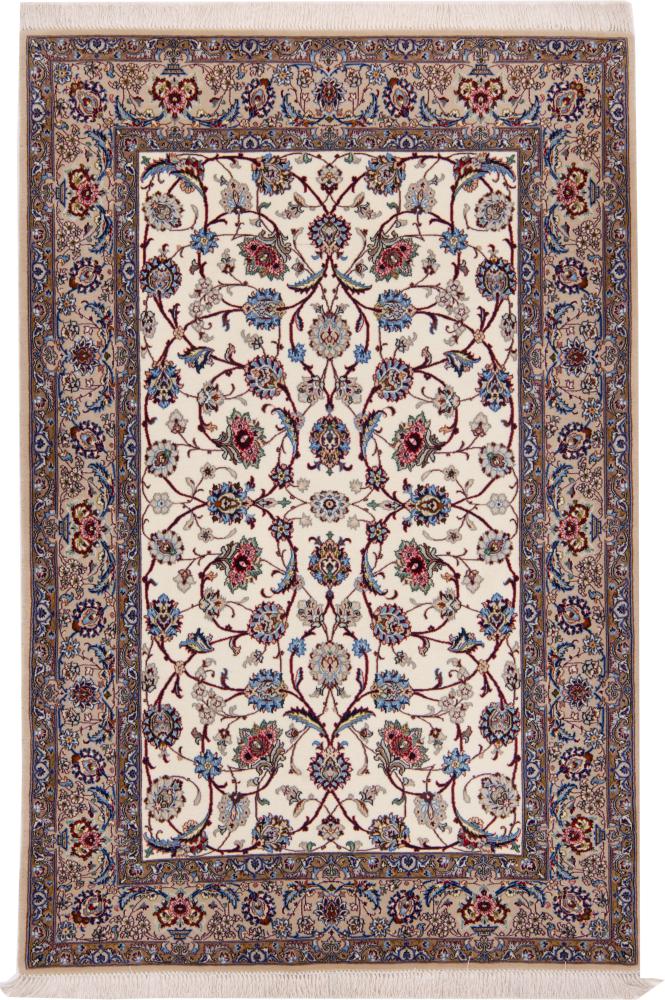 Persian Rug Isfahan Silk Warp 169x113 169x113, Persian Rug Knotted by hand
