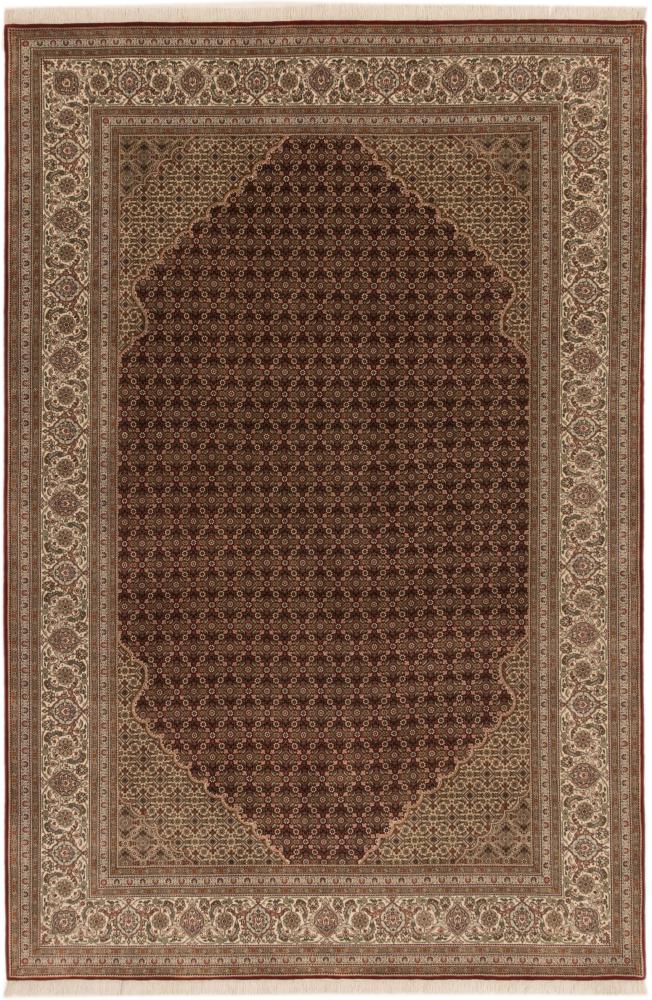Indo rug Indo Tabriz 307x206 307x206, Persian Rug Knotted by hand